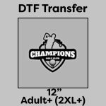 DTF Transfer 12" Thumbnail