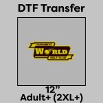 DTF Transfer 12" Thumbnail