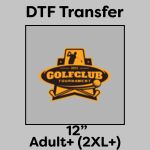 DTF Transfer 12" Thumbnail