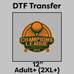 DTF Transfer 12" Thumbnail