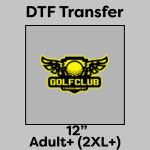 DTF Transfer 12" Thumbnail