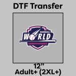 DTF Transfer 12" Thumbnail