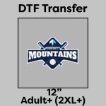 DTF Transfer 12" Thumbnail