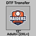 DTF Transfer 12" Thumbnail