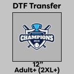 DTF Transfer 12" Thumbnail