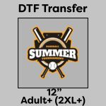 DTF Transfer 12" Thumbnail