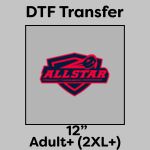 DTF Transfer 12" Thumbnail