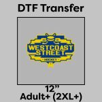 DTF Transfer 12" Thumbnail