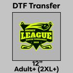 DTF Transfer 12" Thumbnail