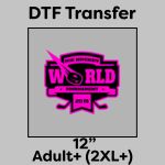 DTF Transfer 12" Thumbnail