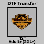 DTF Transfer 12" Thumbnail