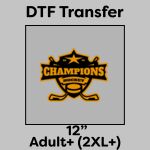 DTF Transfer 12" Thumbnail