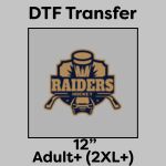 DTF Transfer 12" Thumbnail
