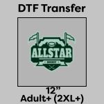 DTF Transfer 12" Thumbnail