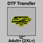 DTF Transfer 12" Thumbnail