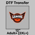DTF Transfer 12" Thumbnail
