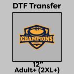 DTF Transfer 12" Thumbnail