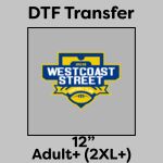 DTF Transfer 12" Thumbnail