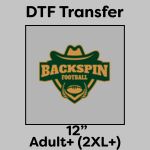 DTF Transfer 12" Thumbnail