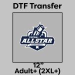 DTF Transfer 12" Thumbnail