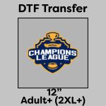 DTF Transfer 12" Thumbnail