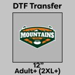 DTF Transfer 12" Thumbnail