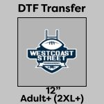 DTF Transfer 12" Thumbnail