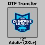 DTF Transfer 12" Thumbnail