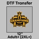DTF Transfer 12" Thumbnail