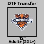 DTF Transfer 12" Thumbnail