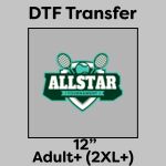 DTF Transfer 12" Thumbnail