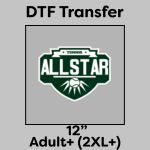 DTF Transfer 12" Thumbnail
