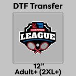 DTF Transfer 12" Thumbnail