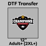 DTF Transfer 12" Thumbnail
