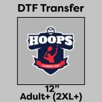 DTF Transfer 12" Thumbnail