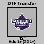 DTF Transfer 12" Thumbnail