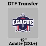 DTF Transfer 12" Thumbnail