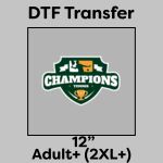 DTF Transfer 12" Thumbnail