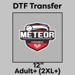 DTF Transfer 12" Thumbnail