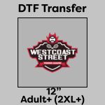 DTF Transfer 12" Thumbnail