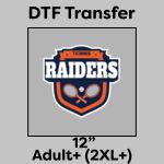 DTF Transfer 12" Thumbnail