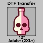 DTF Transfer 12" Thumbnail
