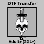 DTF Transfer 12" Thumbnail