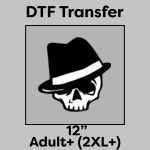 DTF Transfer 12" Thumbnail