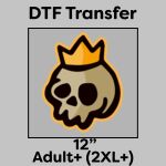 DTF Transfer 12" Thumbnail