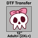 DTF Transfer 12" Thumbnail