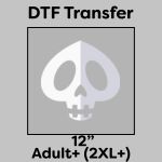 DTF Transfer 12" Thumbnail