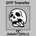 DTF Transfer 12" Thumbnail