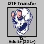 DTF Transfer 12" Thumbnail