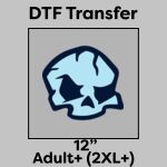 DTF Transfer 12" Thumbnail